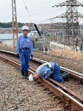 徒歩点検のイメージ