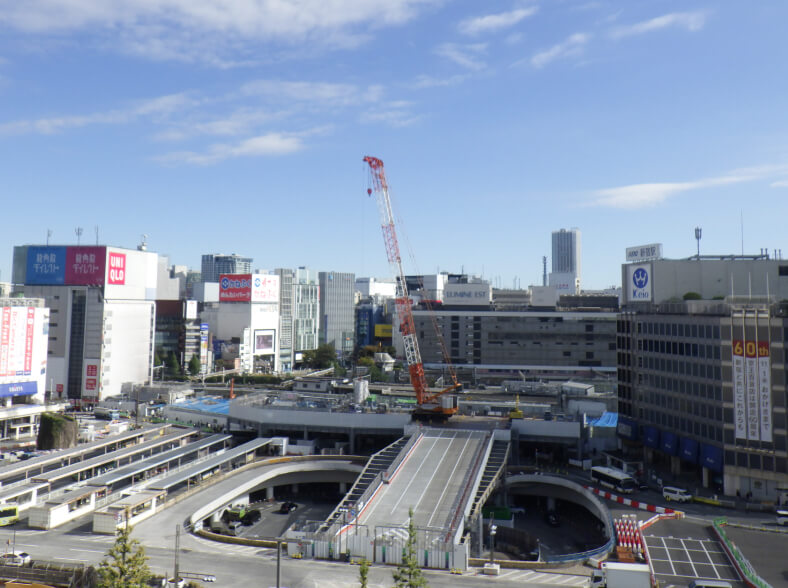 新宿駅西口イメージ