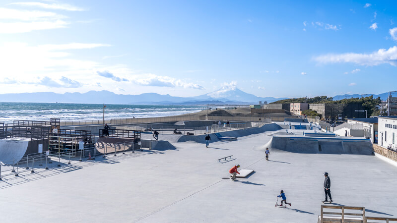 鵠沼海浜公園 HUG-RIDE PARK（ハグライドパーク）イメージ