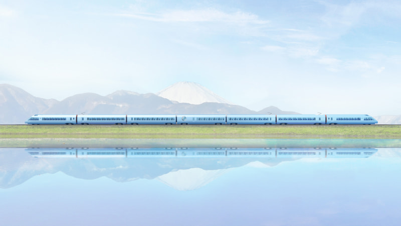 ロマンスカー新型車両のイメージ