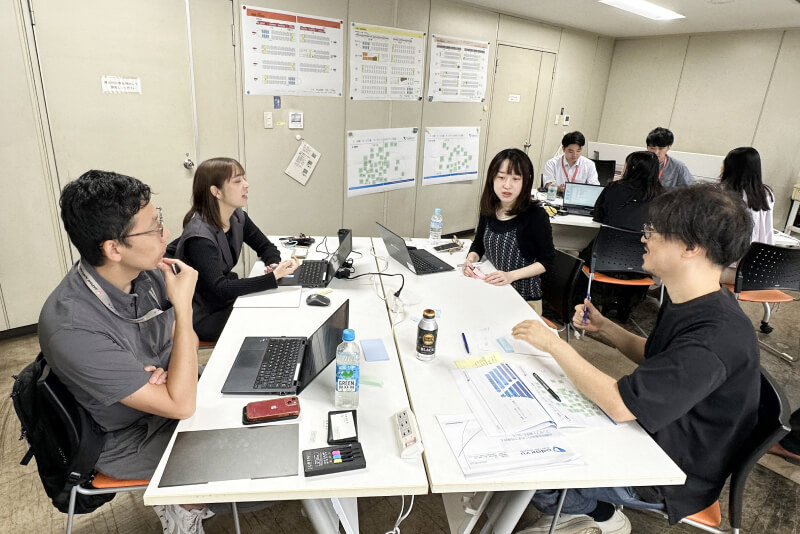 「プロジェクトデザイン分科会」でのワークショップイメージ