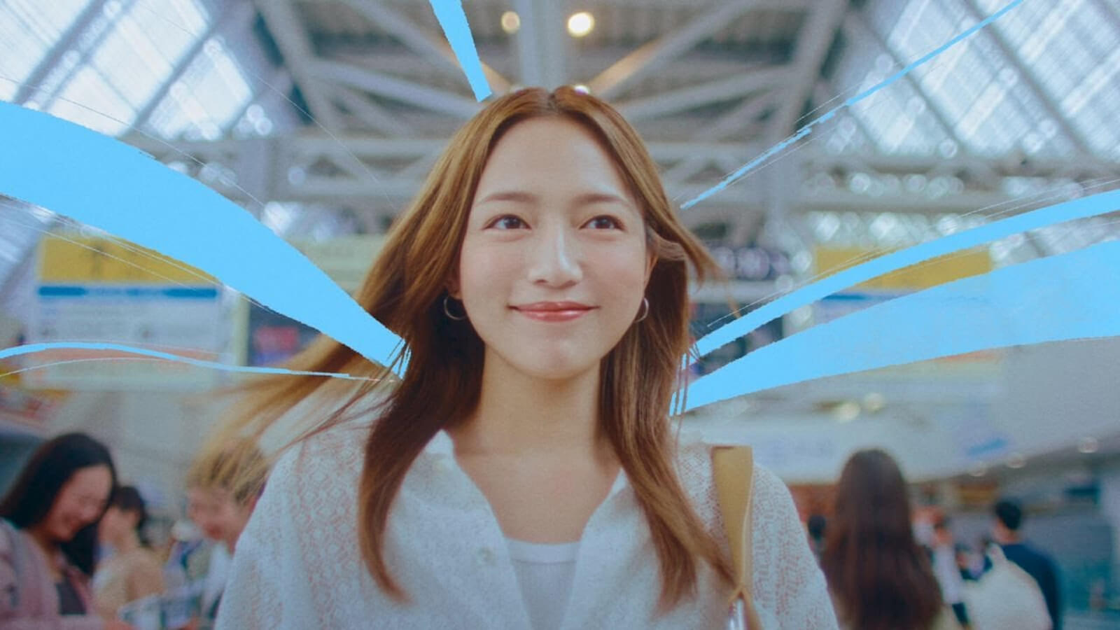 CM 思いの糸「つながる、ひろがる日々」篇 出演:川口春奈 楽曲提供:いきものがかり 動画イメージ
