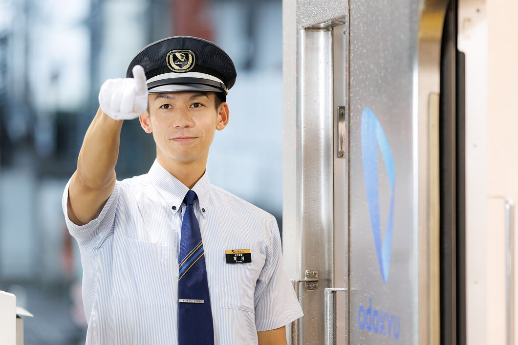 電車運行乗務のイメージ