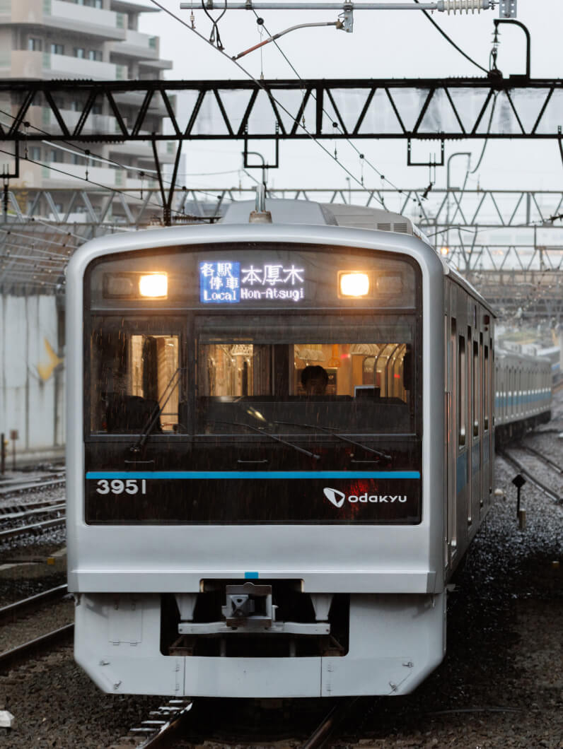 電車運行のイメージ
