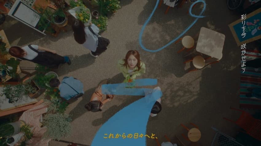 思いの糸 「日々が つながっている」篇 動画イメージ
