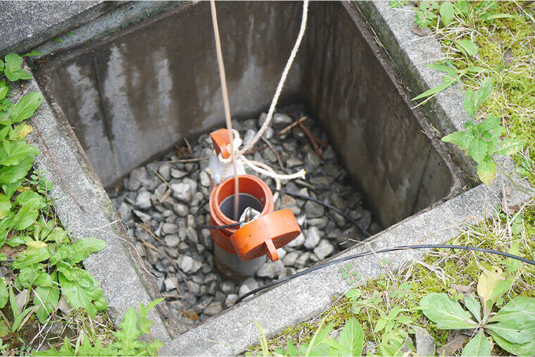 箱根地下水調査2