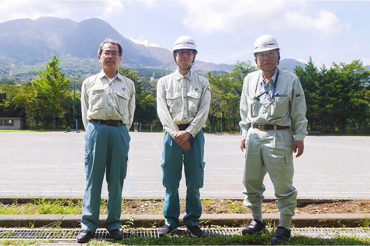 箱根地下水調査3