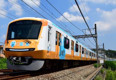 電車の写真