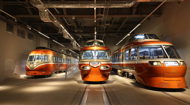 電車の写真