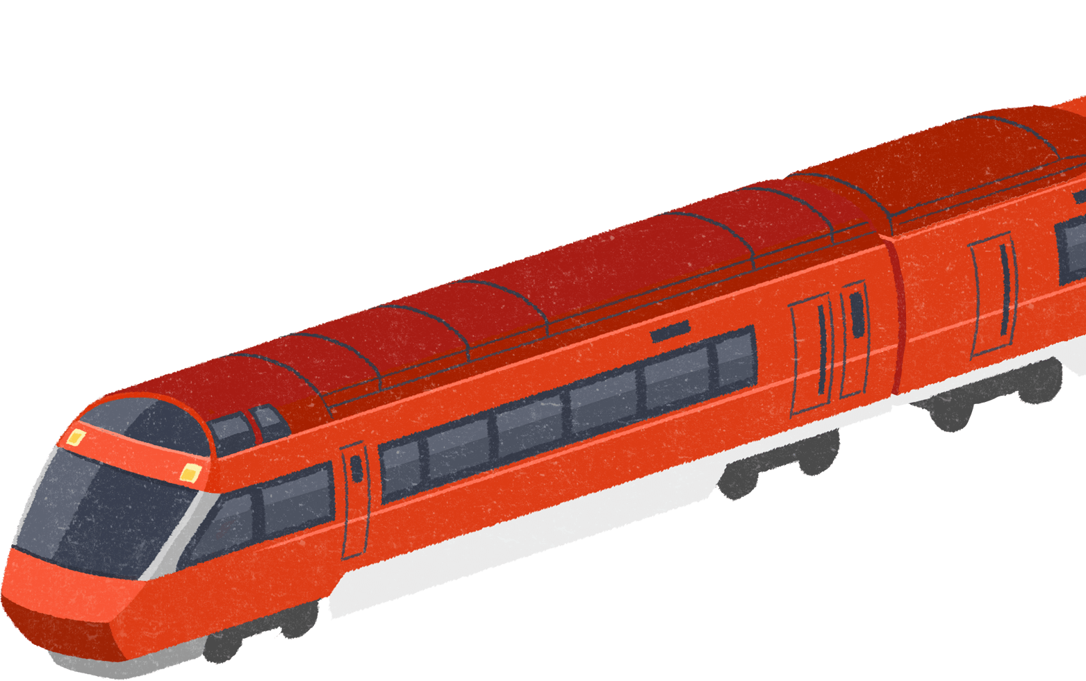 だれも乗らない電車 動く絵本 おだきゅうキッズ 小田急電鉄