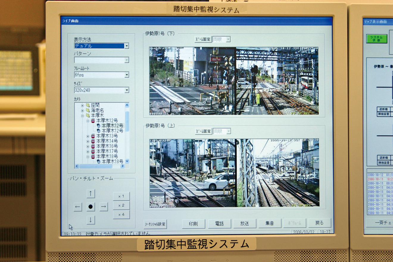 踏切集中監視システム