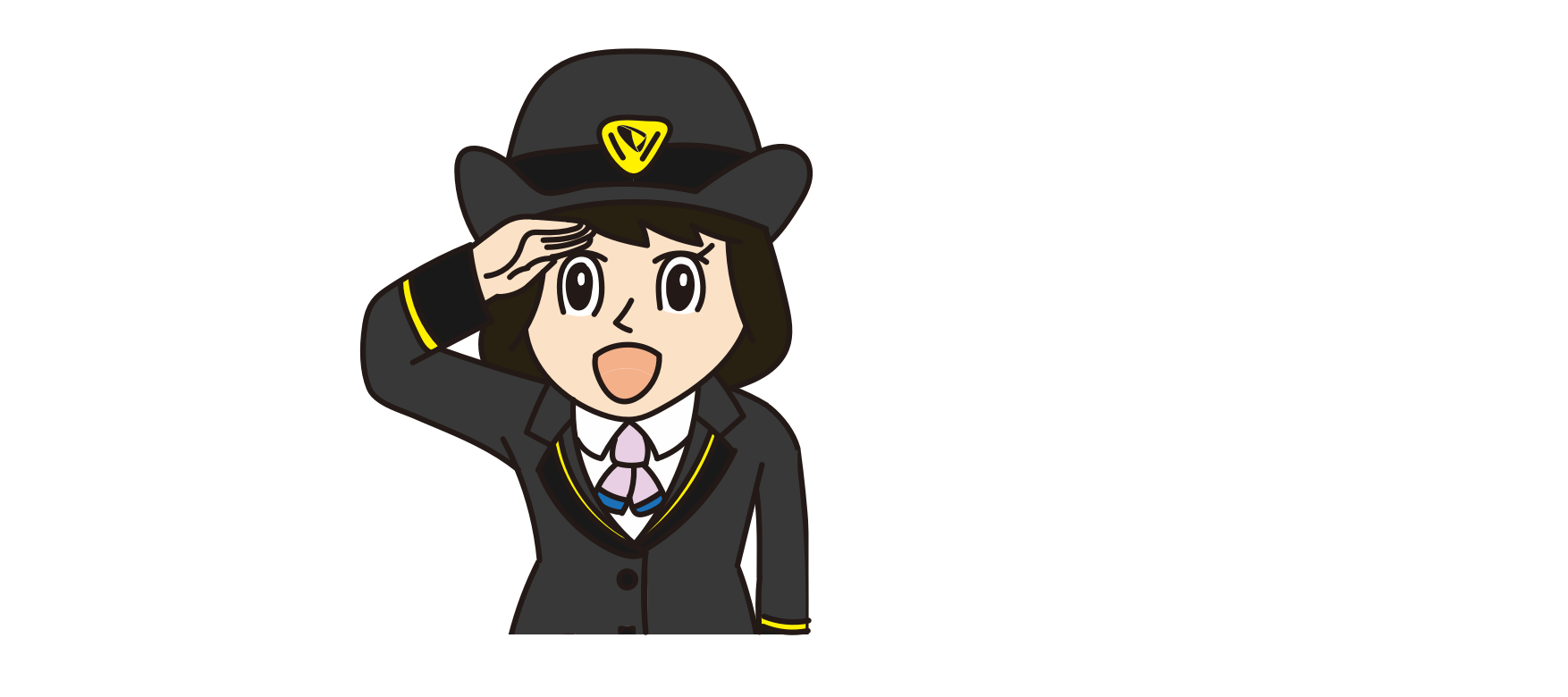 駅員さんはどんな仕事をしてるのかな？