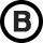 B