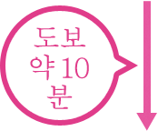 도보 약 10분