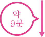 약 9분