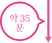 약 35분
