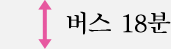 버스 18분
