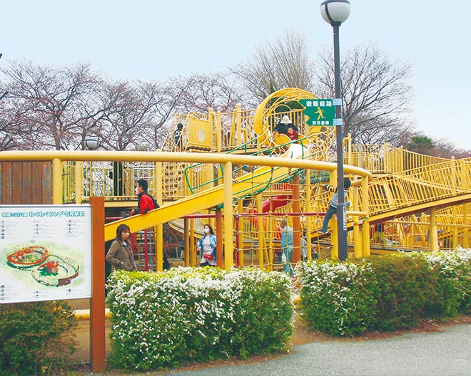 神奈川県立相模三川公園