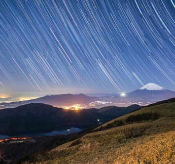 箱根 駒ヶ岳ロープウェー「箱根宙旅2022～星空天体観測＆夜景ナイトツアー～」の画像