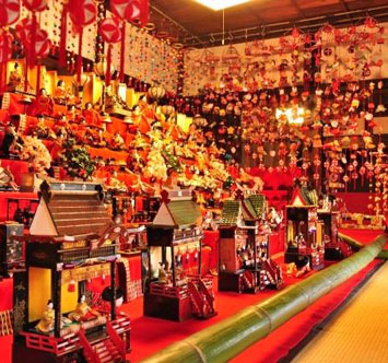 瀬戸屋敷ひなまつりの画像