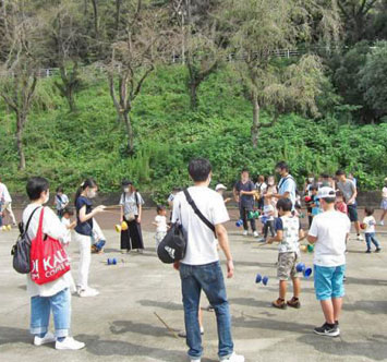 こどもの国 大道芸に挑戦しよう（6月）の画像