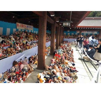 第35回 明治神宮人形感謝祭
