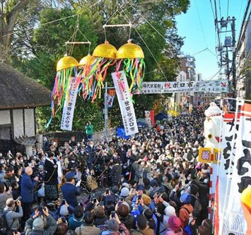 世田谷のボロ市