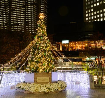西新宿街ぐるみプロジェクト illumination museum 2023〈LOVE〉