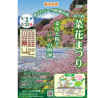 第18回 菜花まつり