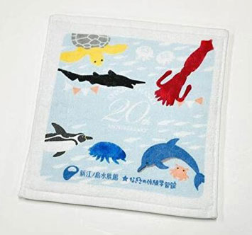 ちょっぴりワークショップ「みんなで作ろう“えのすい”ハンカチ2024」の画像