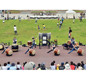 こどもの国 和太鼓演奏