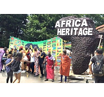 アフリカヘリテイジフェスティバル in 代々木公園