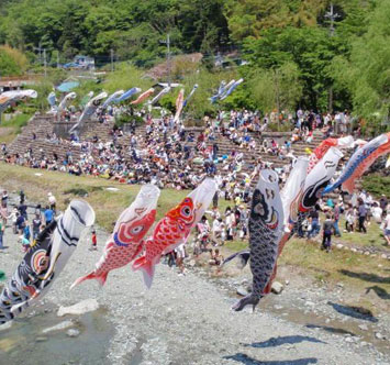 第44回 寄自然休養村若葉まつりの画像