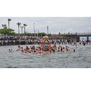 江の島天王祭