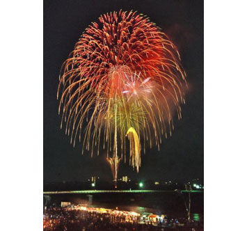 第24回 あしがら花火大会