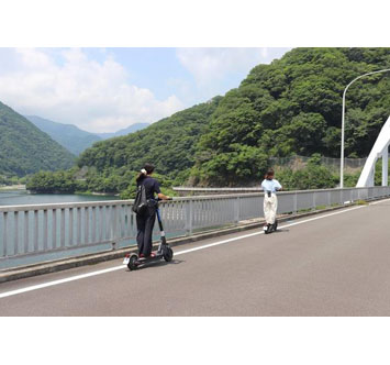 エコモビリティ周遊旅スタンプラリー in 丹沢湖の画像