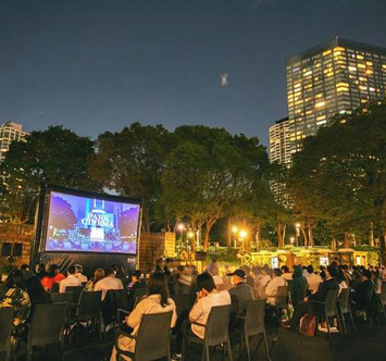 新宿パークシネマフェスティバル2025の画像
