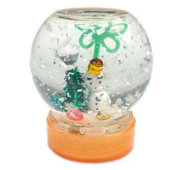 こどもの国 工作教室 スノードームの画像