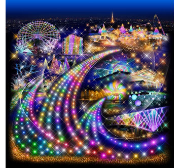 よみうりランド ジュエルミネーション（R） 2025 LIGHT HOPの画像