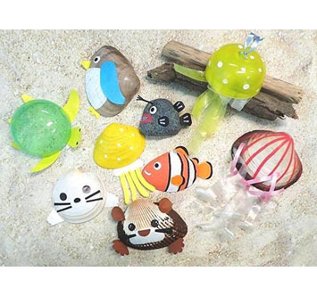 いつでもワークショップ「なぎさクラフト ~海のいきものづくり~」の画像