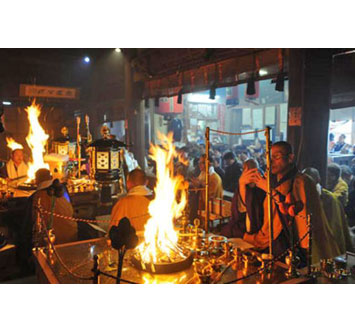 大山寺 星まつり