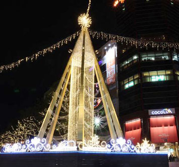 多摩センターイルミネーション2025