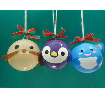 いつでもワークショップ “えのすい”オーナメント