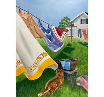 ～パリオ応縁プログラム～ 磴こゆき 個展「隣猫」