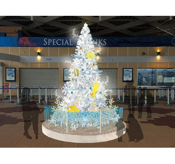 えのすいのサンゴツリーの画像