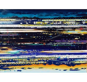 ～パリオ応縁プログラム～ 森晴子 個展「薄明」