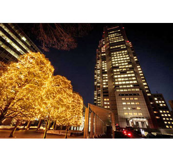 新宿パークタワー ウィンターイルミネーション2025