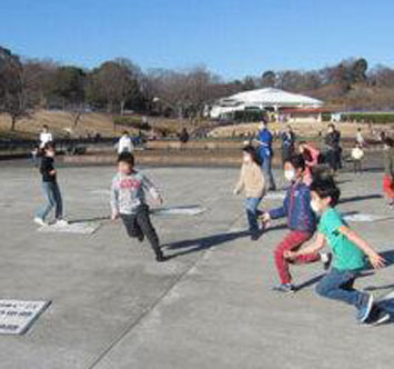 こどもの国 60th ジャンボカルタとり大会