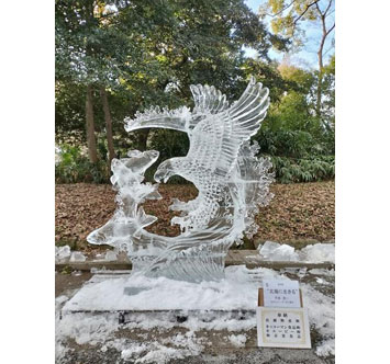 第50回 明治神宮奉納全国氷彫刻展の画像