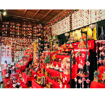 開成町瀬戸屋敷ひなまつりの画像